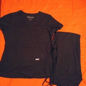 Medium Grey's Anatomy Scrub Set
